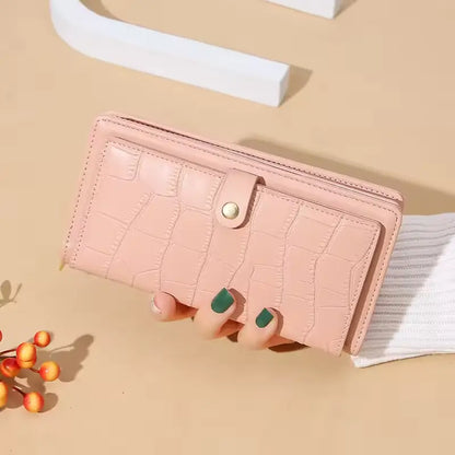 Cartera Elegante y Sencilla, con Múltiples Ranuras para Tarjetas ✨