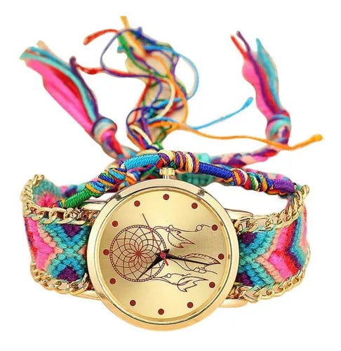 Reloj Pulsera Atrapasueños 💖