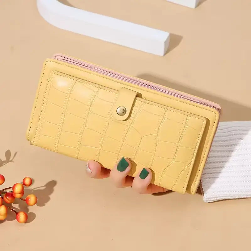 Cartera Elegante y Sencilla, con Múltiples Ranuras para Tarjetas ✨