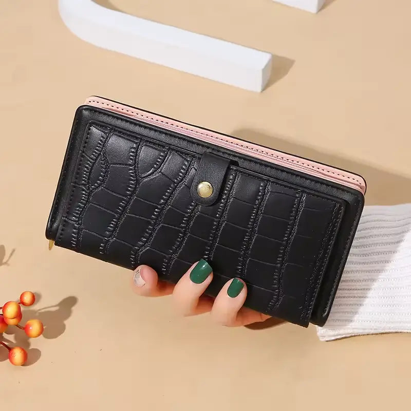 Cartera Elegante y Sencilla, con Múltiples Ranuras para Tarjetas ✨