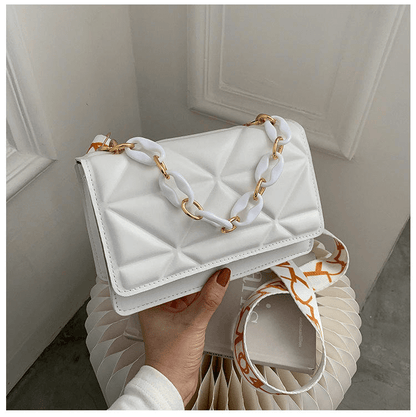 BOLSO DE DIAMANTE PARA MUJER