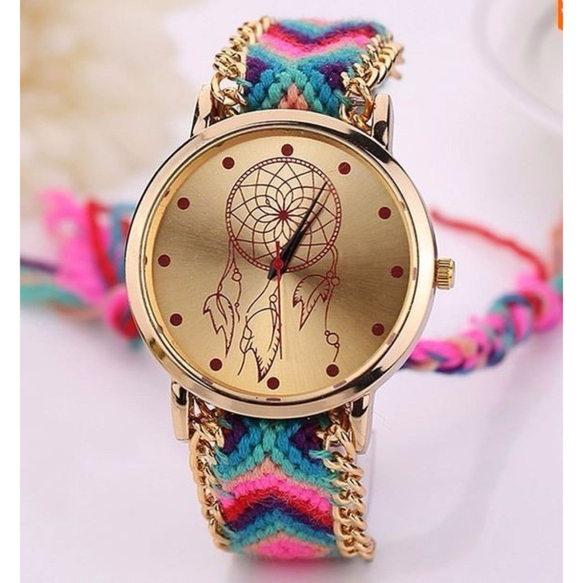 Reloj Pulsera Atrapasueños 💖