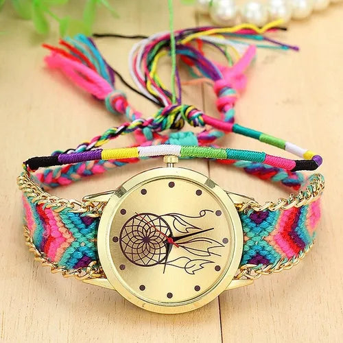 Reloj Pulsera Atrapasueños 💖