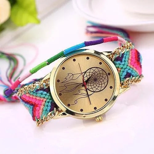 Reloj Pulsera Atrapasueños 💖